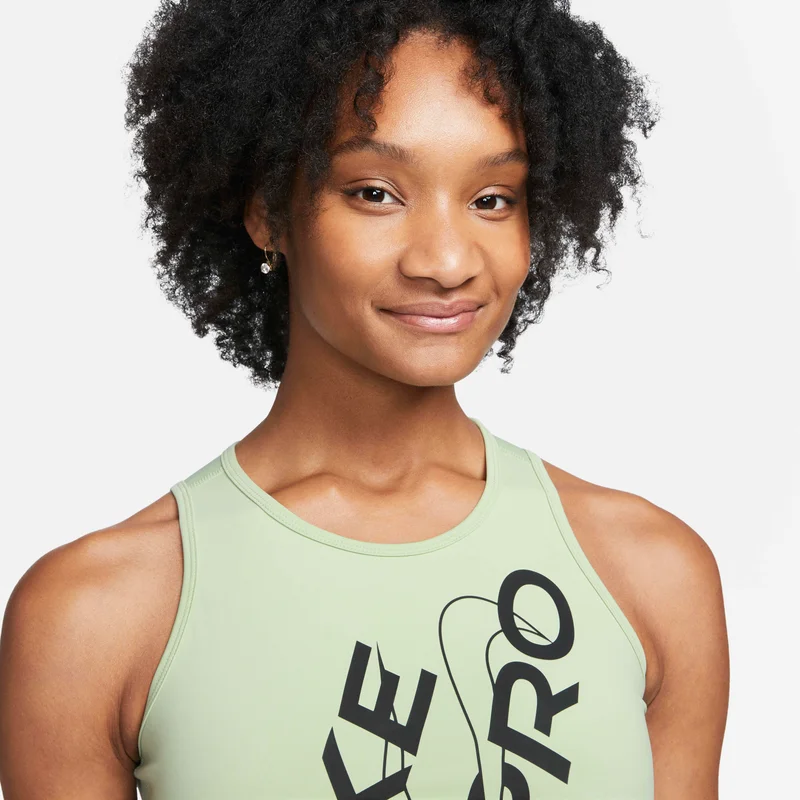 Nike Women's Dri-FIT Graphic Crop Tank Top